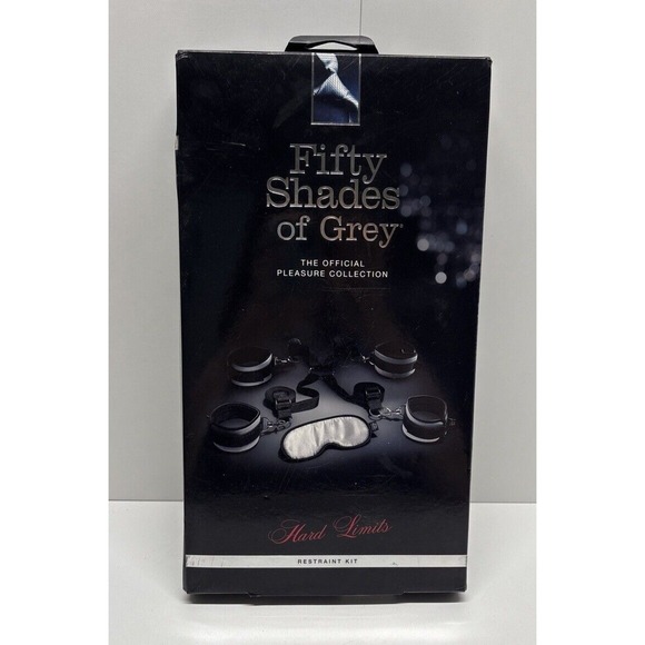 Fifty Shades Of Grey‎ Hard Limits Bed Restraint Kit Bondage S&M - Picture 1 of 5